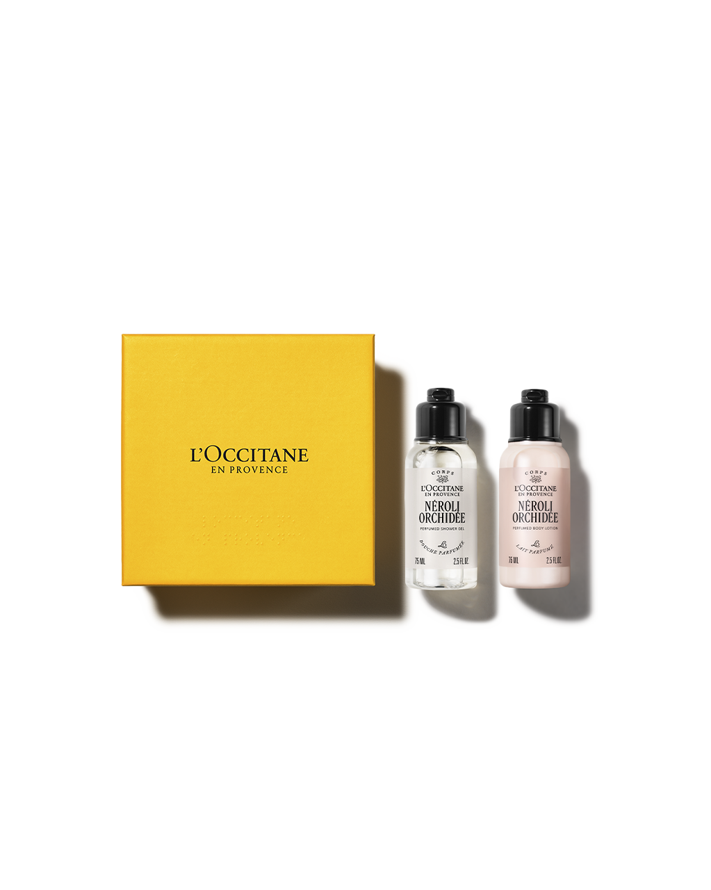 Presente Travel Size: Sabonete e Loção Néroli Orchidée (Néroli & Orquídea)